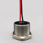 Stainless Steel Waterproof Piezo Touch Switches 16mm 19mm 22mm 25mm Normal Open Capacitive Momentary Push Button