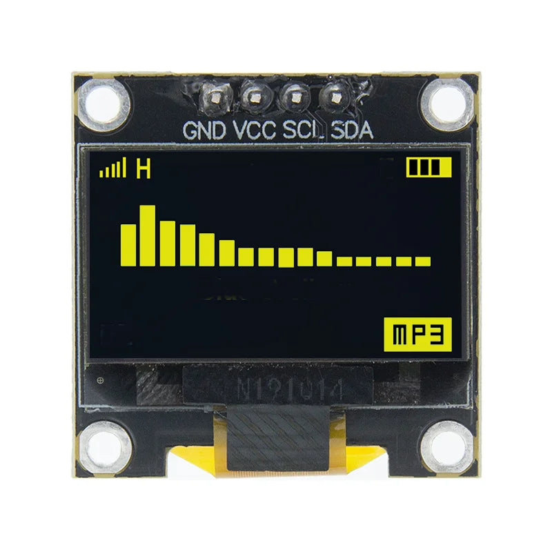 0.96 inch IIC Serial White OLED Display Module 128X64 I2C SSD1306 12864 LCD Screen Board GND VCC SCL SDA 0.96" for arduino oled