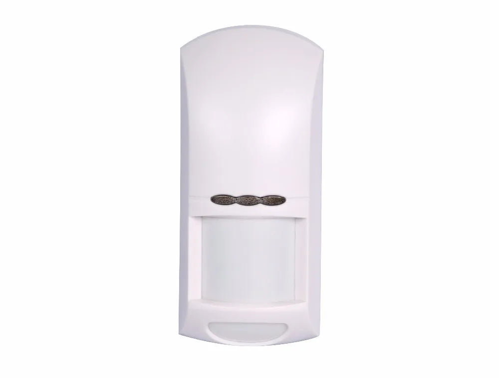 12V MC-8250 Wired PIR Motion Detector Pet Immune Sensor for Security Systems Compatible with Any 12V Alarm Host
