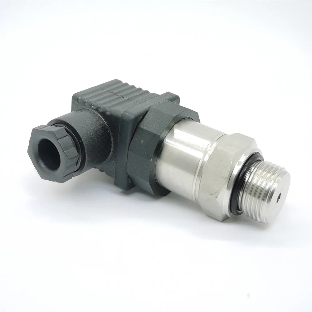Water Oil Fuel Gas Air Pressure Transmitter M20*1.5 12-36V 4-20mA 0-600bar Optional Stainless Steel Pressure Transducer Sensor