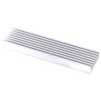 Extruded Aluminum Heatsink For High Power LED IC Chip Cooler Radiator Heat Sink Drop Ship 100*25*10mm
