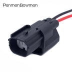 1 Set 2 Pin Car ABS Switch Ignition Coil Electrical Cable Connector Female Male Wire Harness Plug for 6189-7036 6189-6905