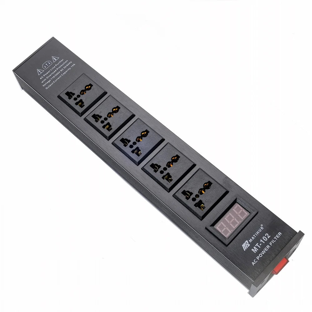 HIFI MATIHUR Power Filter Socket Power Purifier Audio Platoon High Quality Advanced Audio Power Purifier Filter