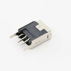 10/50Pcs Mini USB SMT SMD DIP 5 Pin Female Mini Type B Socket Connector Plug Straight DIP Jack Tail Connector Plug-in MINI USB