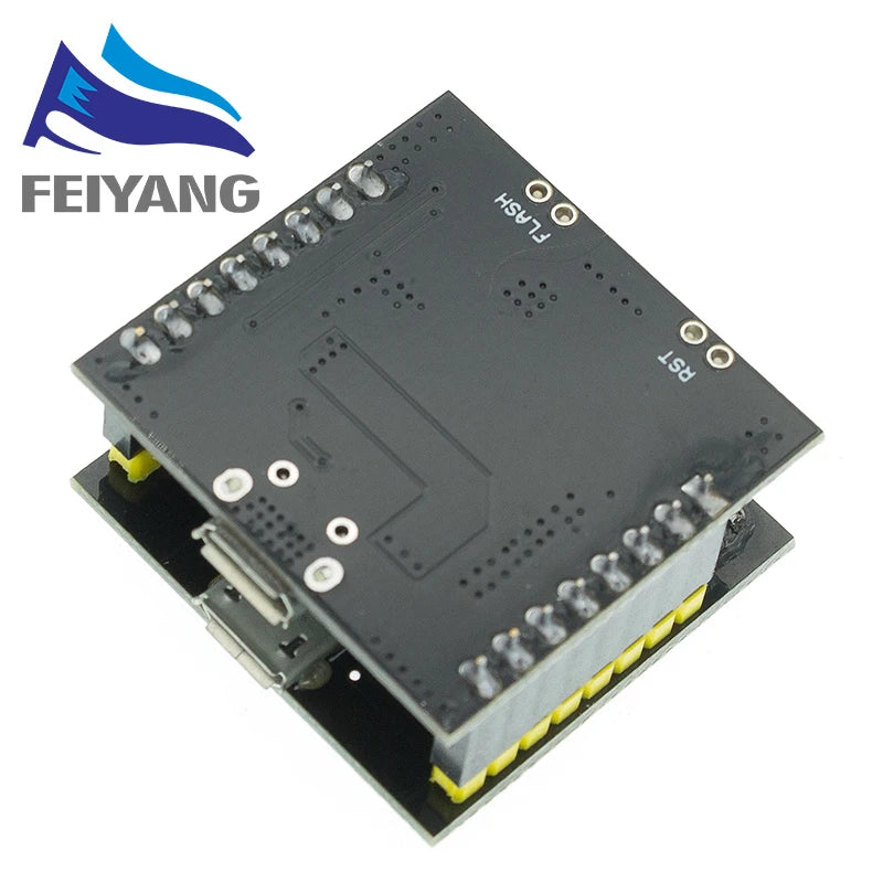 ESP8266 ESP-12F Serial WIFI Module Mini Development Board For Arduino Nodemcu CH340 Micro USB Module For Arduino Witty Cloud