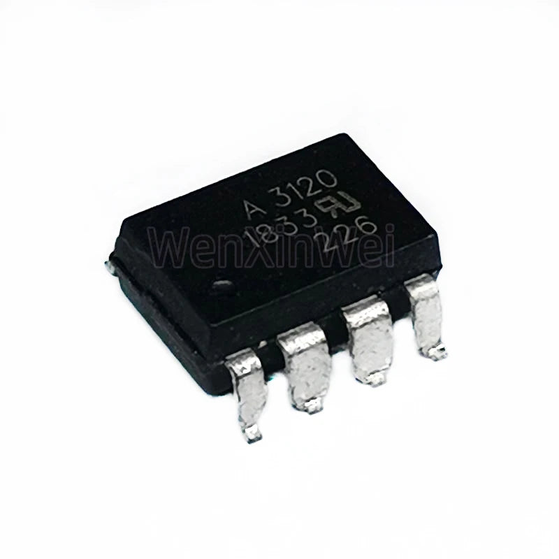 10PCS/LOT HCPL-3120-500E A3120 SOP-8 HCPL3120 Optocoupler