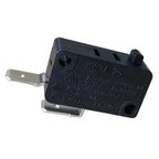 KW3A-25 Microswitches SPDT No Lever 2 Pin Standard Plunger Micro Switch for Oven Microwave,2-Pack