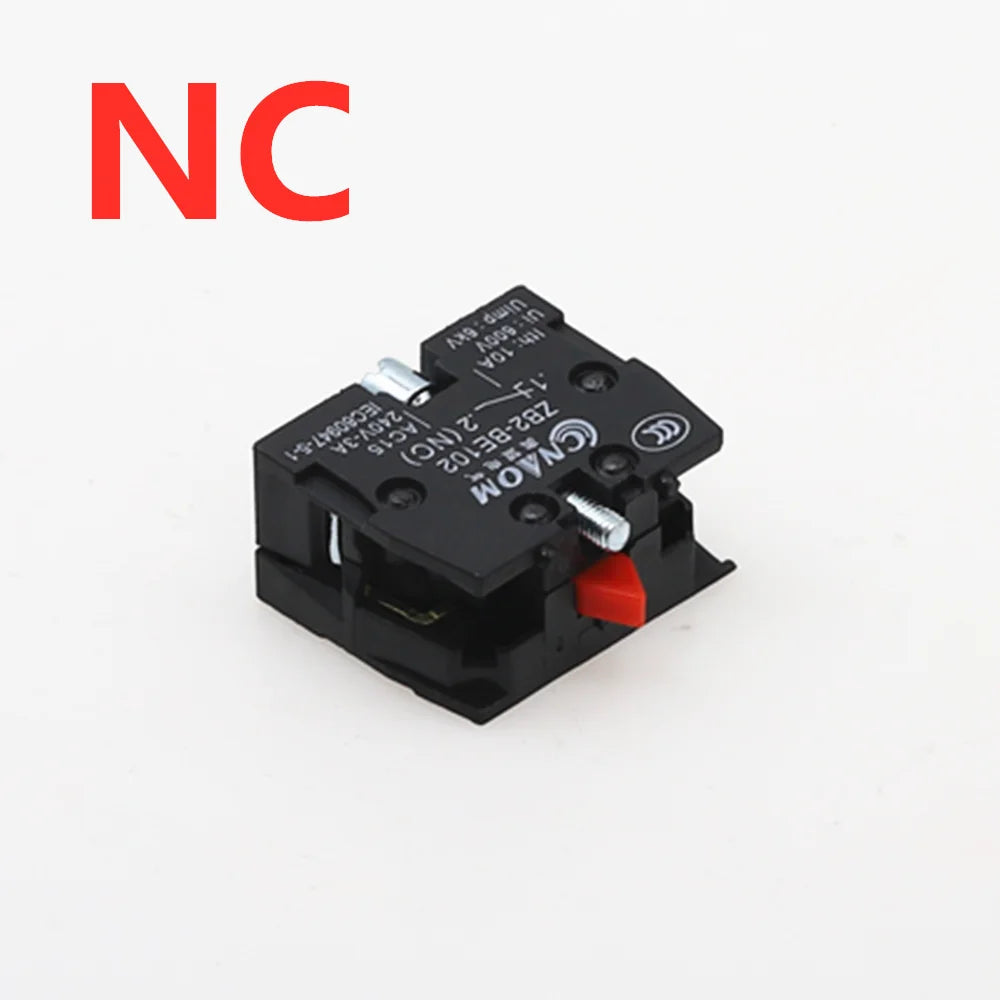 XB2 Red Mushroom Head Emergency Stop Button Switch 22mm 10A/415V XB2-542 XB2-545