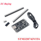 STM32H750VBT6 STM32H743VIT6 STM32 STM32H STM32H7 H743VI H750VB Core System Development Board Module Chip M7 TFT SPI Interface