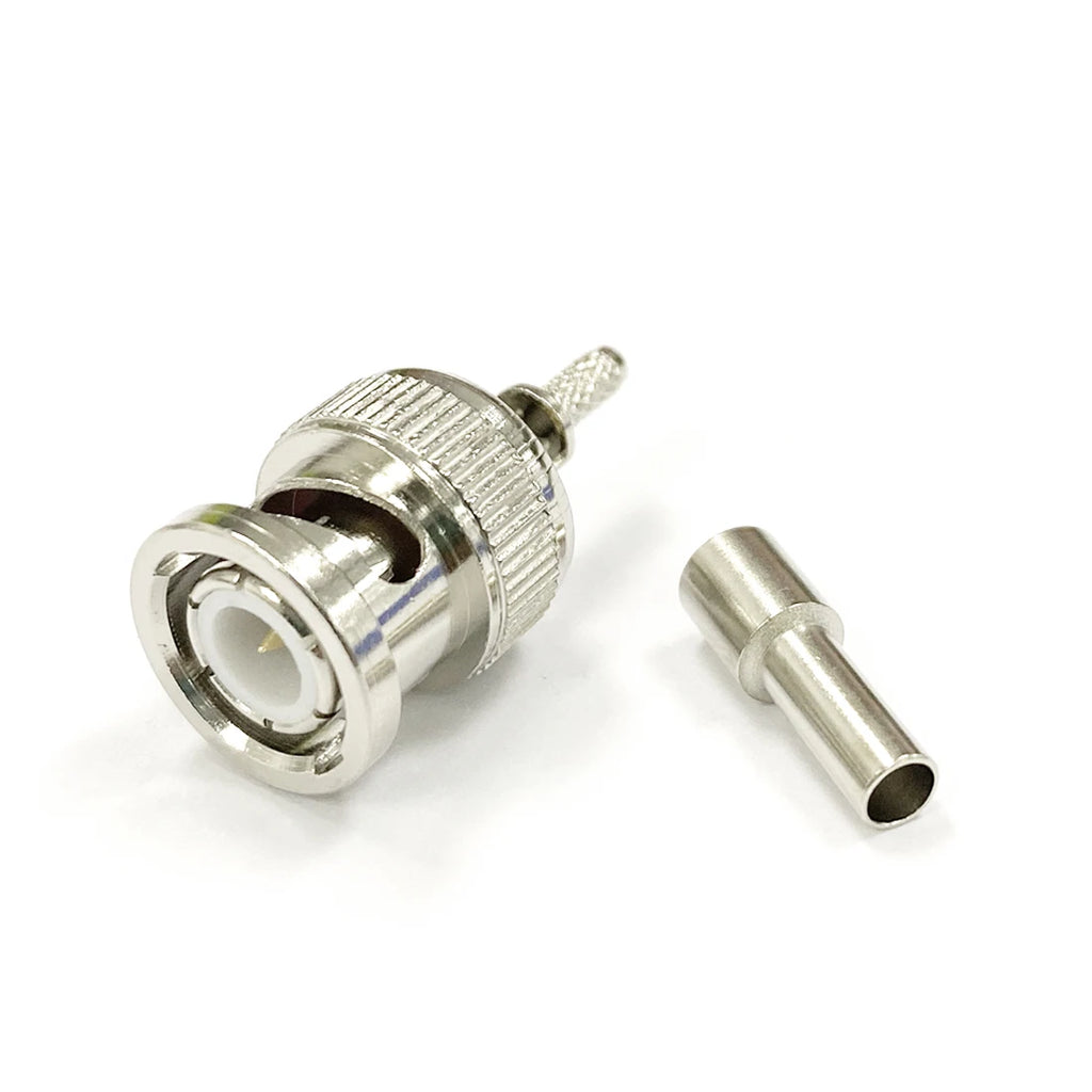 BNC Male Female RF Coax Connector Aapter for RG316 RG58 Cable Straight Right Angle Welding Terminal PCB Mount NEW Wholesale