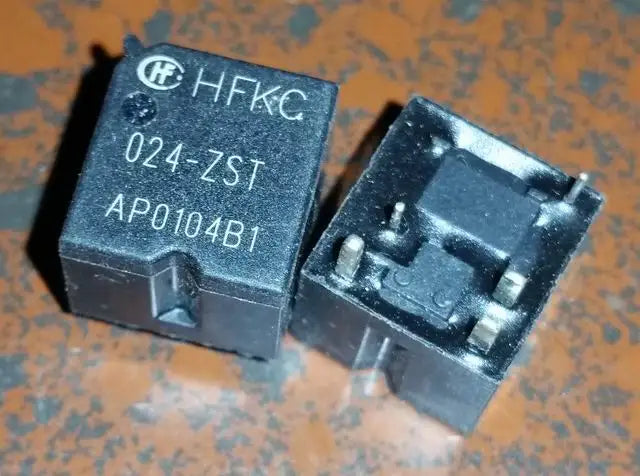 New HFKC 012-ZST/(170)/(555) ;HFKC 024-ZST ; (KCC-12V/24V-30A) Relay 5pins