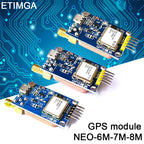 GPS Neo-6m NEO-7M NEO-8M Satellite Positioning Module Development Board for Arduino STM32 C51 51 MCU Microcontroller