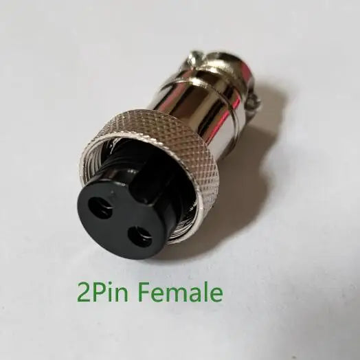 1PC GX16 2/3/4/5/6/7/8/9/10Pin 16mm Female Male Part Wire Panel Connector Aviation Plug Circular Socket