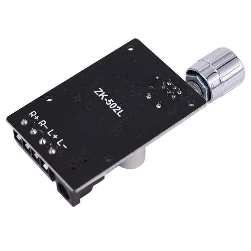 2*100W Bluetooth 5.0 TPA3116D2 Audio Power Amplifier Stereo HiFi Class D Digital TPA3116 Home Theater AUX Mini Music AMP