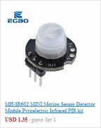 1~10PC 220V AC 50Hz Auto Infrared Sensor Switch PIR Microwave Radar Body Motion Sensor Module Adjustable For Time Distance Range