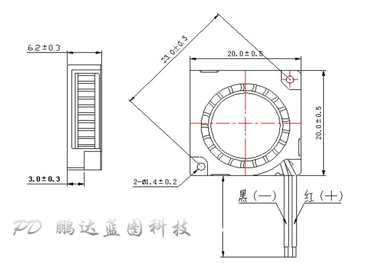 2006 5V 12V 2CM 20MM Fan 20x20x6MM Blower Fan 11000RPM Ultrathin Fan Mini Laptop Fan 2PIN 3PIN 4PIN PWM
