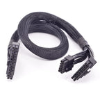 For EVGA SuperNOVA 850 750 650 550 450 B3 ATX 24 Pin  6+2pin PCIe VGA Cable 4+4pin 8 Pin EPS 12V CPU SATA Molex Cable