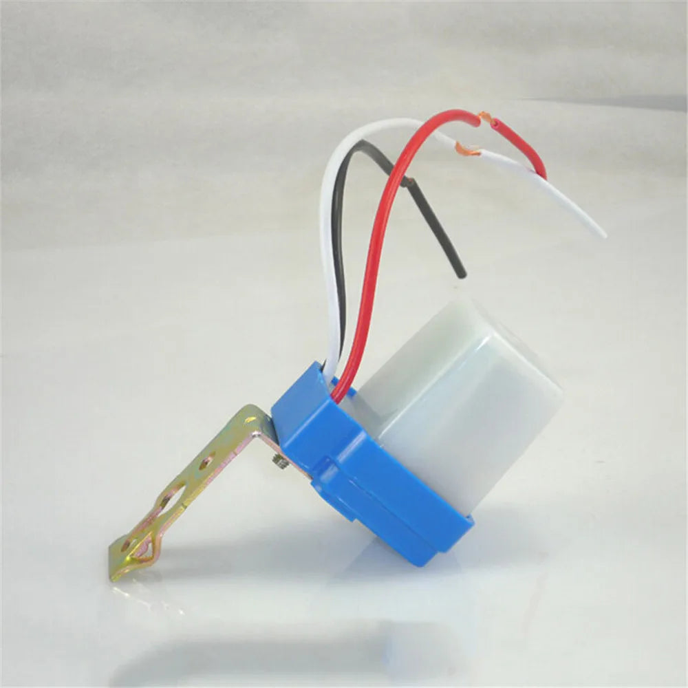 Automatic Auto On Off Photocell Street Light Switch AC/DC 12V 10A Photo Control Photoswitch Sensor Switch