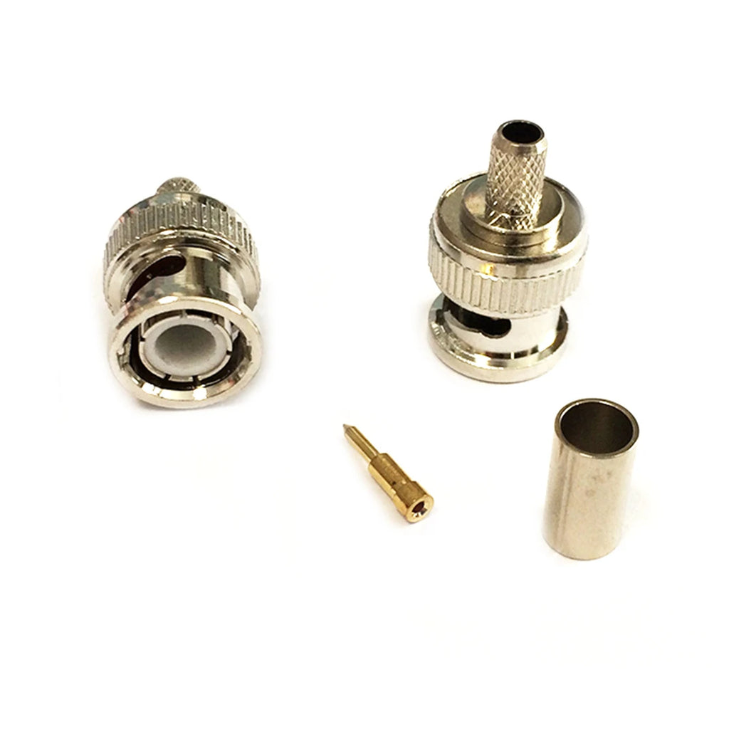 BNC Male Female RF Coax Connector Aapter for RG316 RG58 Cable Straight Right Angle Welding Terminal PCB Mount NEW Wholesale