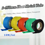 Transparent Clear Heat Shrink Tube for USB Protector Wrap Wire Kits 2:1 DIY Connector Shrinkable Tubing Sleeving Wrap Wire Kits