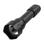 BORUiT T20 Infrared IR 850nm Night Vision LED Tactical Flashlight Zoom IPX6 Waterproof Torch Use 18650 Battery Hunting Lantern