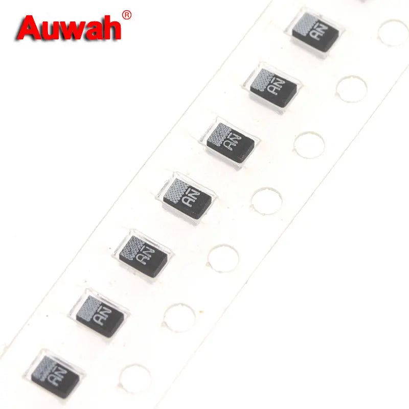 0805 SMD Tantalum capacitor 1uF 2.2uF 3.3uF 4.7uF 10uF 22uF 33uF 47uF 100uF 220uF 4V 6.3V 10V 16V 25V Type P New original