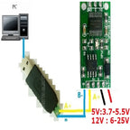 DC 3.7-25V DS18B20 RS485 RS232 TTL Modbus Rtu Temperature Sensor Remote acquisition monitor Digital Thermometer Module