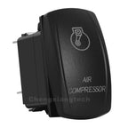 Red Led Light Rocker Switch 12V/24V SPST DPDT Toggle Switch ON OFF/ ON OFF ON Backlight Latching / Momentary Dash Panel Control