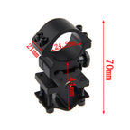 Infrared Night Vision Flashlight Zoomable LED IR-940nm Torch used with Night Vision Device 18650 Battery+Charge+Remote Switch