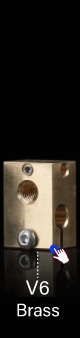 High Temperature Mellow PT1000 Thermistor Cartridge 450 C For Voron Klipper V6 Volcano Dragon Crazy Hotend Heat Block PEEK PEI