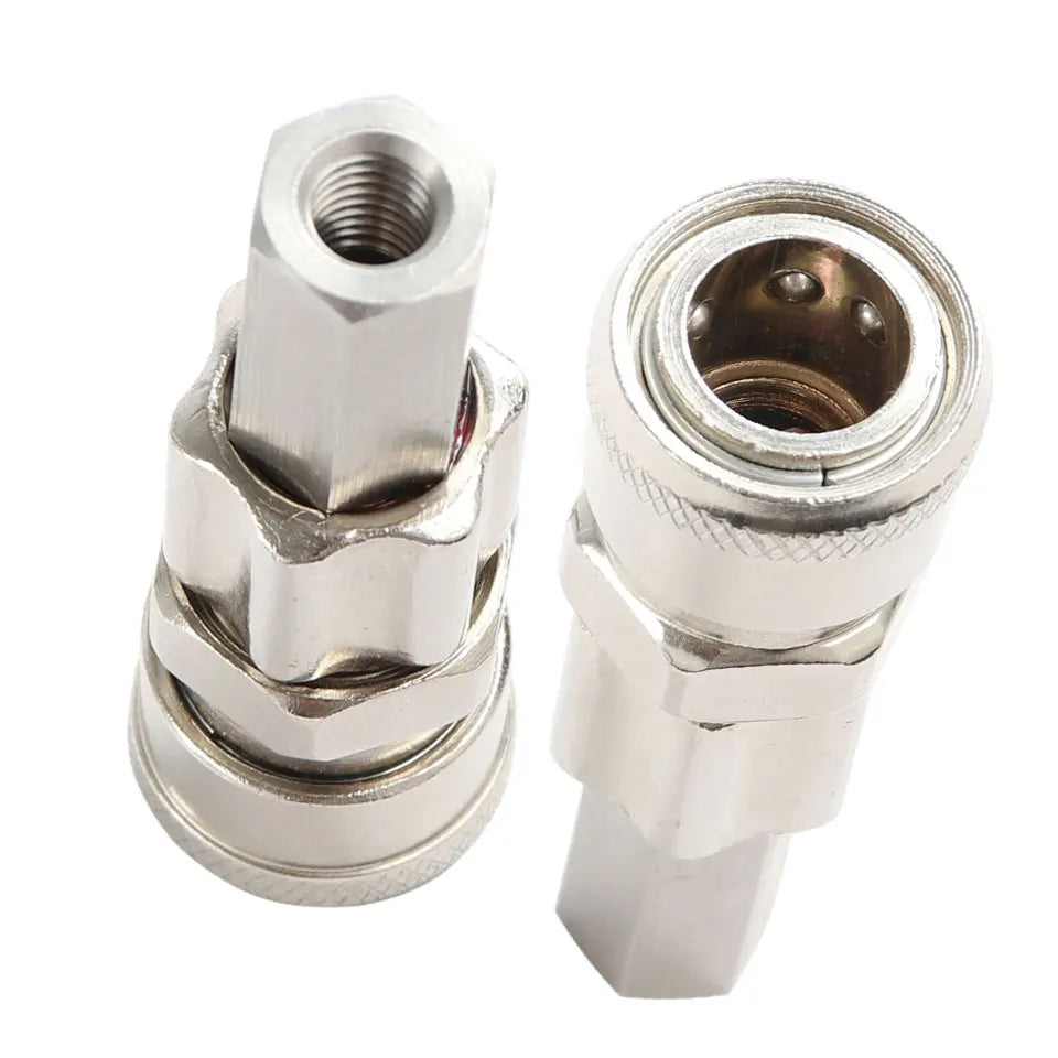 Reciprocating Linear Machine Pneumatic Fittings M8 Vac-u-lock connector 3XLR adapter Bendable Telescopic Love Machine for H2 H3