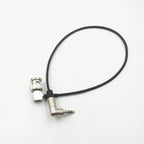 NEUTRIK 3.5mm Mini TRS Jack TENTACLE To Elbow BNC Timecode Cable For Canon C300 / C500, Sony PDW 700 / EX3 / PMW 200, ARRI Amira