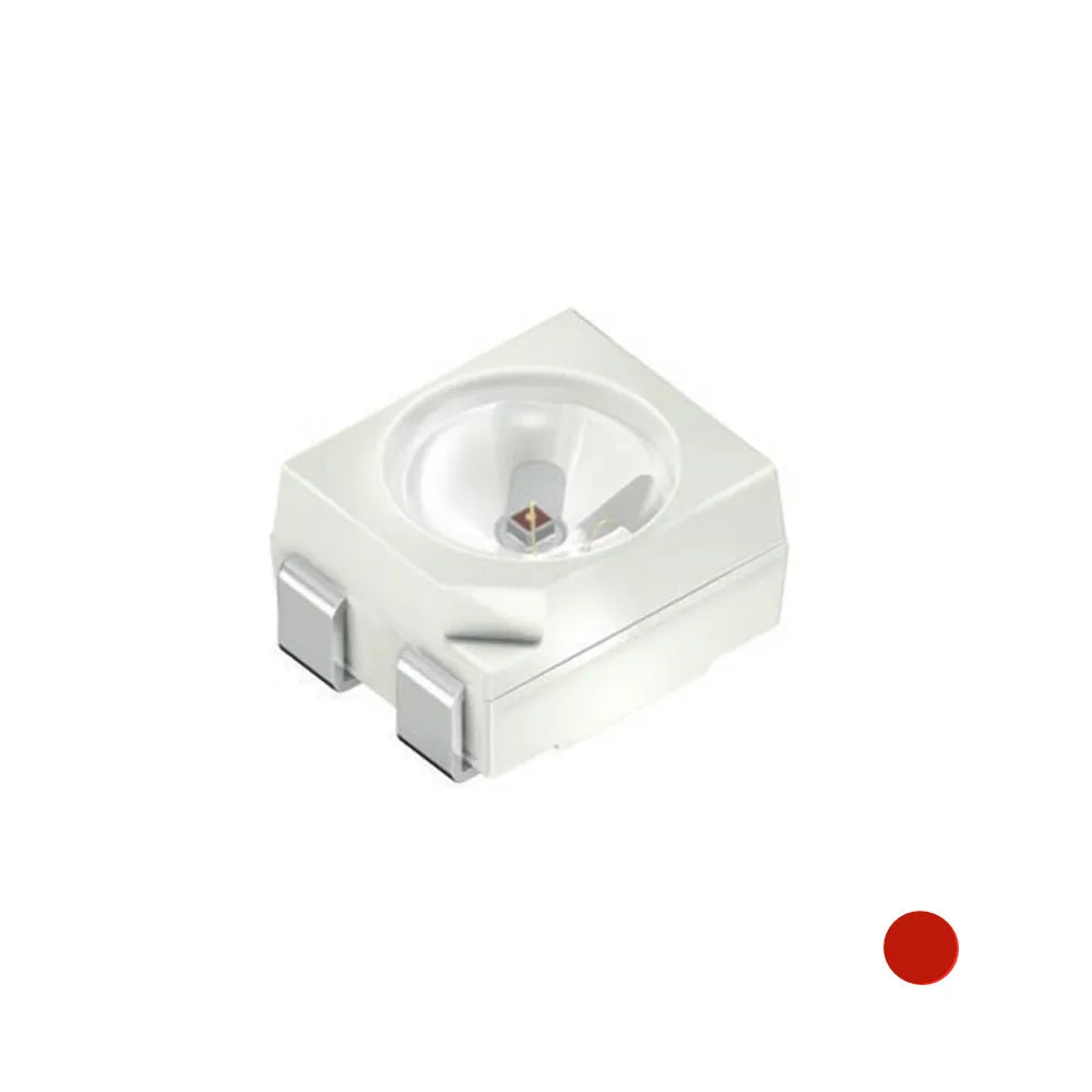 50PCS LSE6SF  LS E6SF 3528 SUPER RED SMD LED PLCC-4 633nm 2.15v 50mA 1570mcd Light Beads Lamps LS E6SF-V2BA-1 Common Cathode
