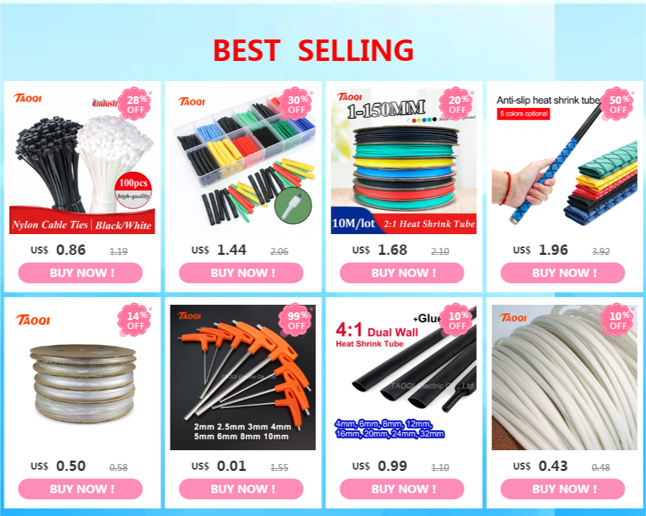 1Meter 2:1 Clear Heat Shrink Tube Transparent 22mm 25mm 30mm 35mm 40mm 50mm 60mm Heatshrink Tubing Shrink Wrap Cable Wire Kit