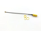 50pcs/100pcs/400pcs Brass SMA Female Nut Bulkhead to U.FL Ufl Female 1.13 Cable Pigtail