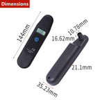 TG101 Digital Car Tire Tyre Air Pressure Gauge Meter LCD Display Manometer Barometers Tester PSI/KPA/BAR/KG/CM2 Detector for Car