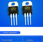 10Pcs LM7805CT CJ78M05 LM317BTG LM7905CT LM317T L7812CV LM317AT L7915CV TO220 L7805CD2T Voltage Regulator IC 5V 1.5A TO-220