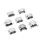 10/50PCS Micro USB 5 Pin Jack Charging Port Plug Dock Charger DIP SMD For Phone Mp3 Mp4 Port Socket Power Connector