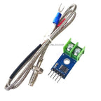 MAX6675 module K-type thermocouple module temperature sensor temperature measurement  temperature detection acquisition