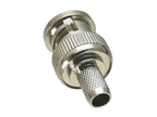 10Pcs Connector BNC Male plug Crimp For RG8X RG-8X LMR240 Cable 50ohm RF Adapter Coaxial High Quanlity
