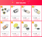 AC12V 24V LED G4 Round Spotlight Bulb 2W 3W 5730 15/24leds No Flicker Range Hood Lights Replace 20W Halogen Lamp