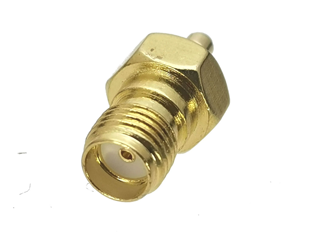 1Pcs SMA to SMB / MCX / MMCX / SMC / CRC9 / TS9 / SMA / IPX U.fl Male plug & Female jack RF Coaxial Adapter connector Converter