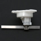 52mm 0-190ohm Waterproof Boat Marine Rudder Angle Indicator With Rudder Angle Sensor 7 color Backlight for Car Truck 12V/24V