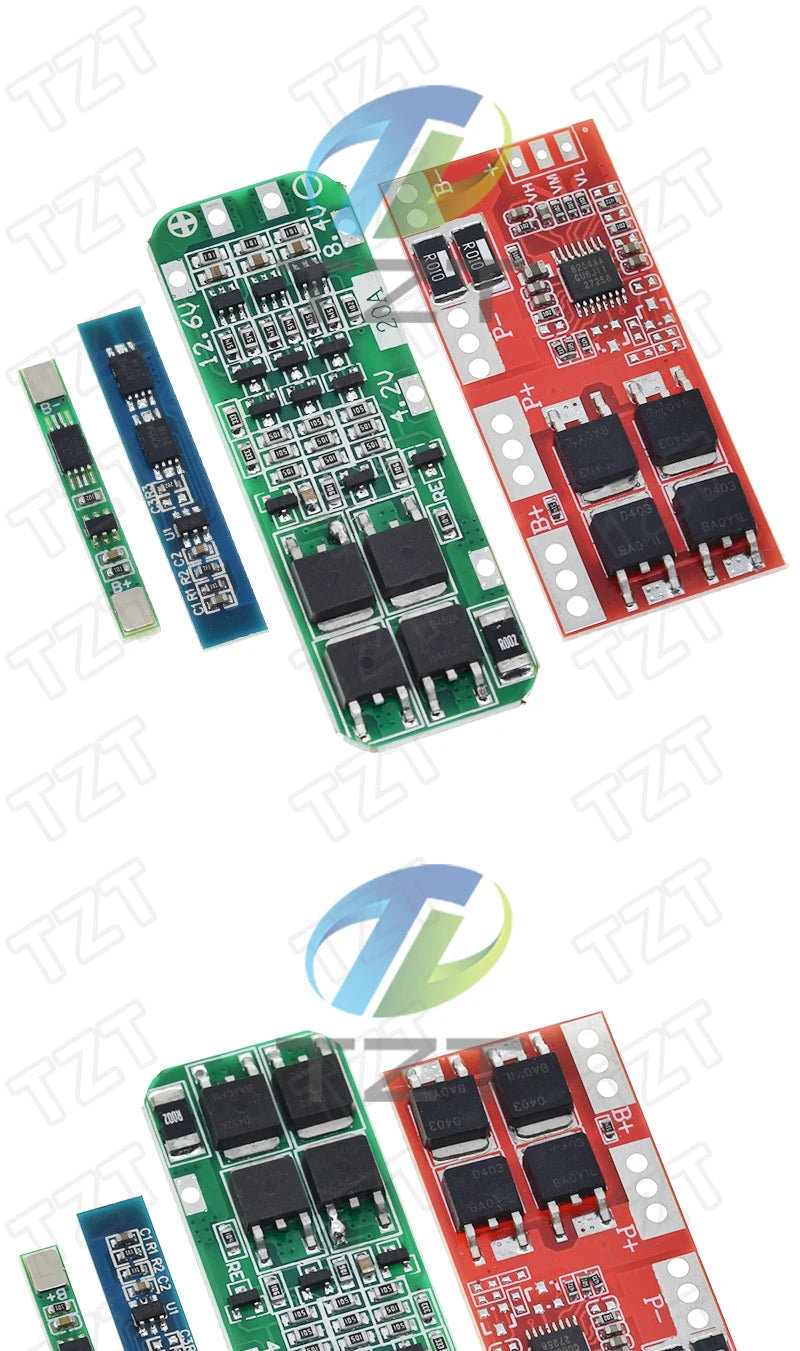 GREATZT 1S 2S 3S 4S 3A 20A 30A Li-ion Lithium Battery 18650 Charger PCB BMS Protection Board For Drill Motor Lipo Cell Module
