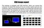 FNIRSI-1014D Dual Channel Desktop Digital Oscilloscope 100MHz* 2 Analog Bandwidth 1GSa/s Sampling Rate 10Mhz  Signal Generator