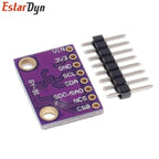 MPU-9250 MPU9250 BMP280 SPI IIC/I2C 10DOF Acceleration Gyroscope Compass 9-Axis Sensor Board Module GY-91 For 3-5V