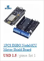 1PCS EGBO  L293D motor control shield motor drive expansion board FOR Arduino motor shield