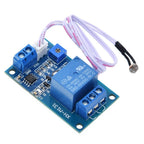 Detection Sensor Brightness Automatic Control Module XH-M131 DC 5V 12V 10A Light Control Switch Photoresistor Relay Module