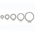 WS2812b Led Ring Addressable 8/16/24/35/45Leds 5050 RGB Led Diode Ring Color IC Built-in LED