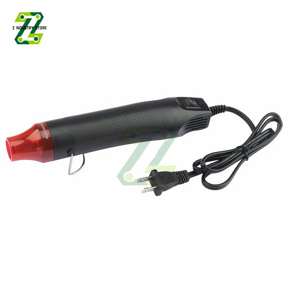 300W 220V Electric Hot Air Heat Gun EU/US Plug For Heat Shrink Tube